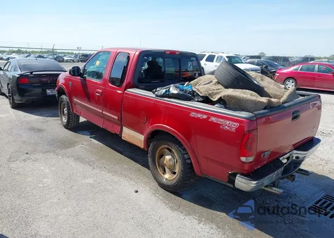 2001 Ford F-150 Lariat/Xl/Xlt из США, поврежденный, VIN 1FTRX18L91NB88500